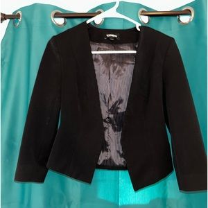 Black Blazer Short